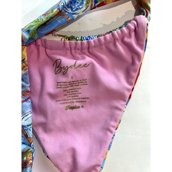 Bydee Patterned Bikini - Picture 7 of 7